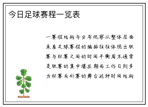 今日足球赛程一览表
